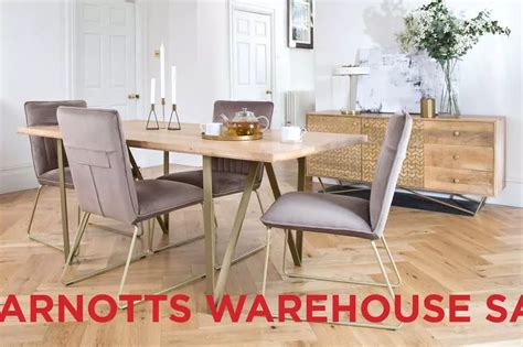 arnotts warehouse furniture sale.